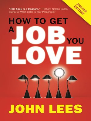 How to Get a Job You Love - ebook